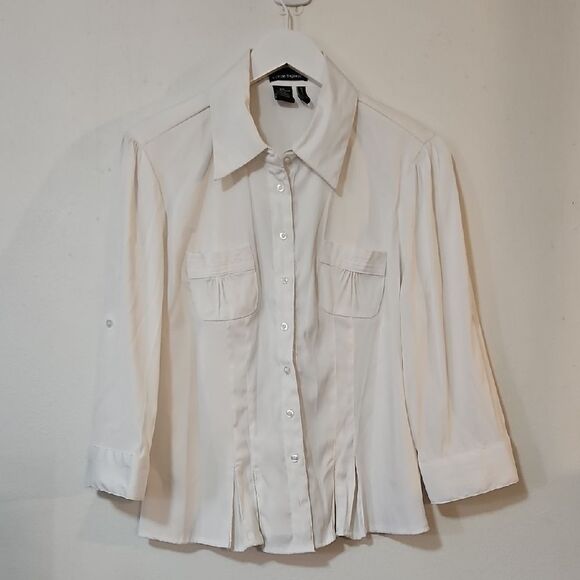 Cotton Express Classic White Shirt - Picture 1 of 6